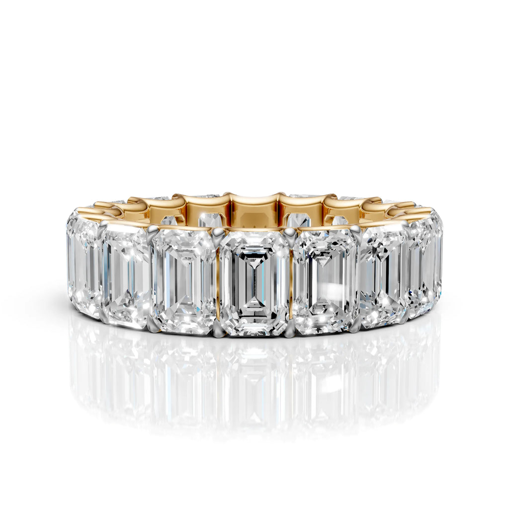 Infinity Emerald Band