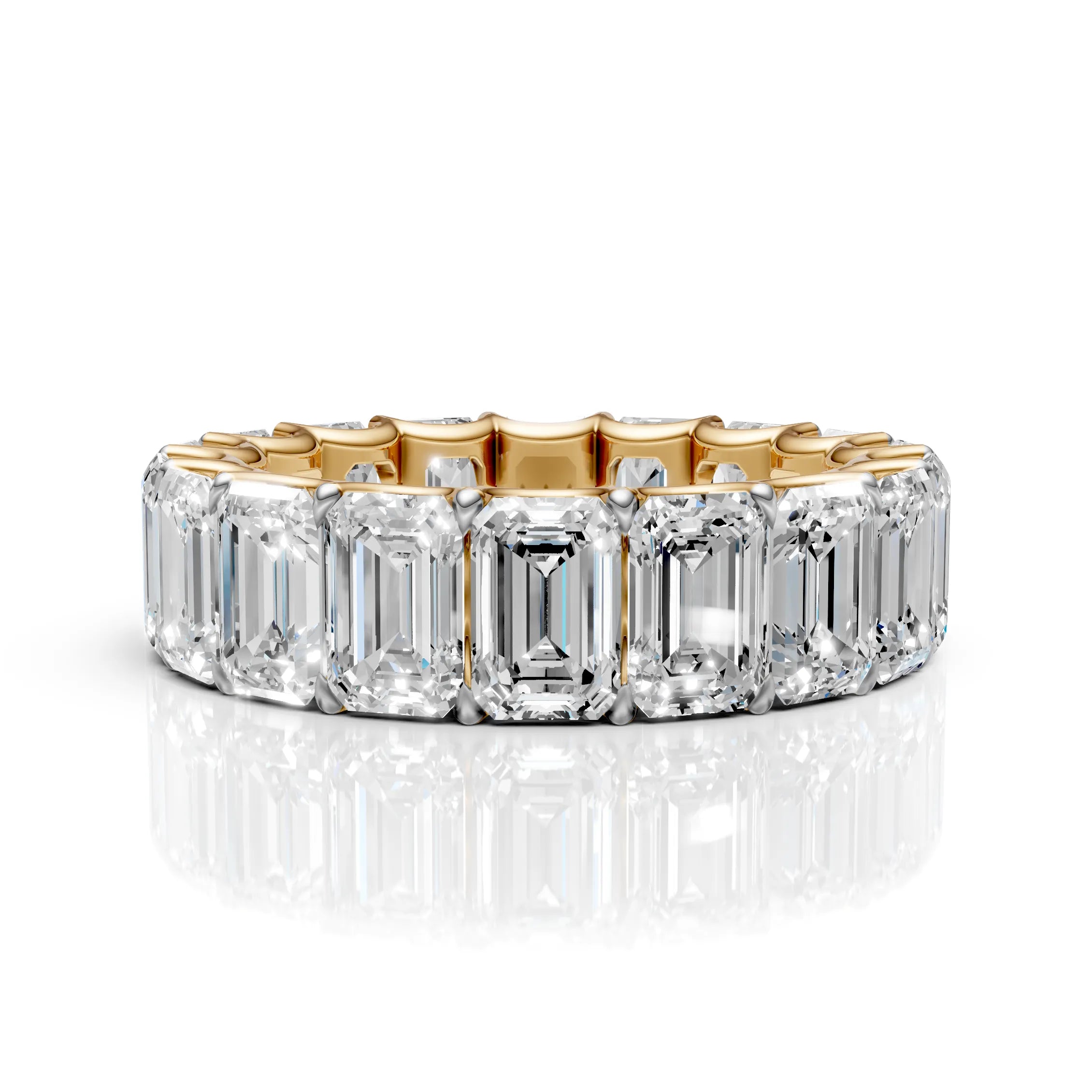 Infinity Emerald Band