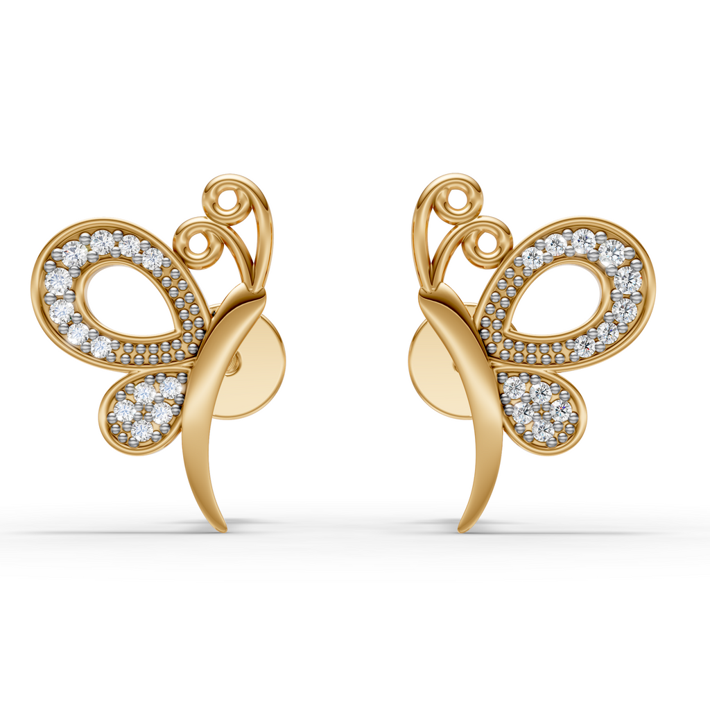 Butterfly Earring (1 Pair)