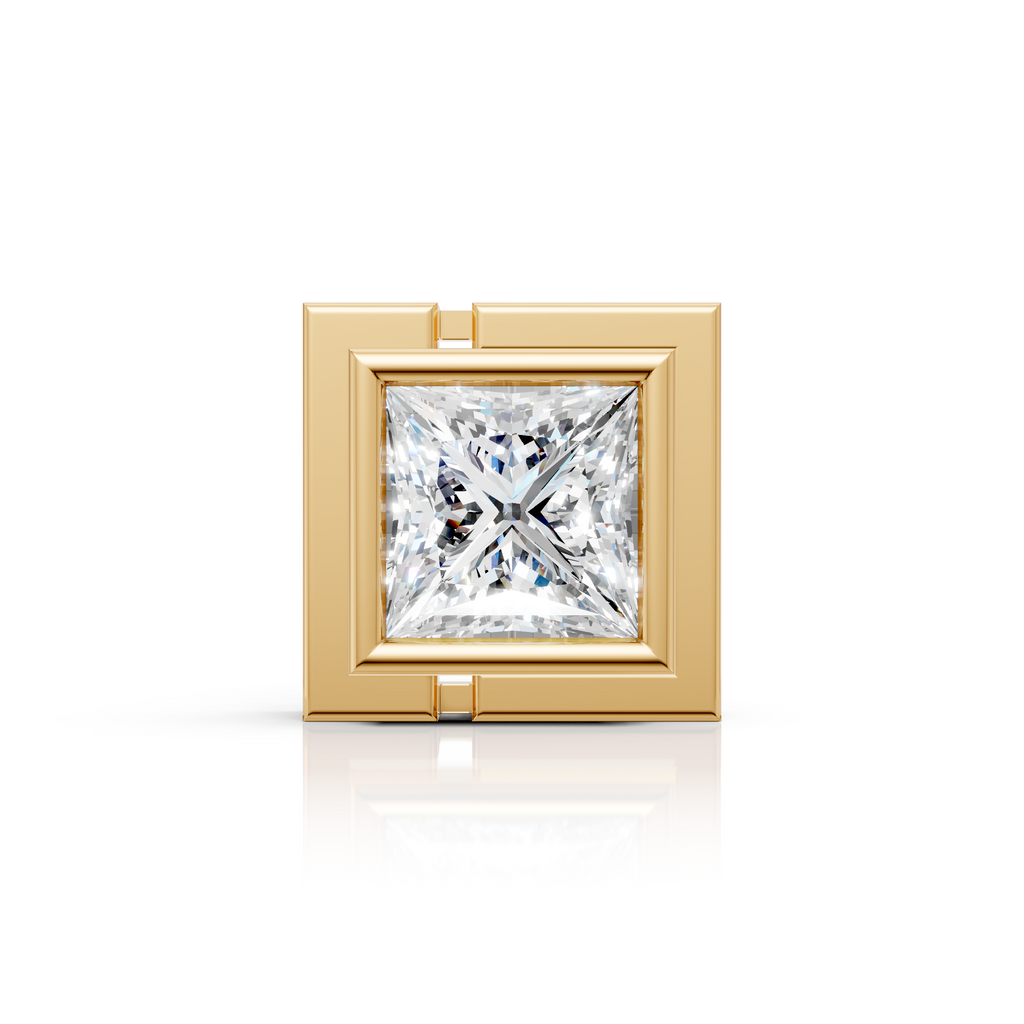 Princess Lock Stud (1 PC)