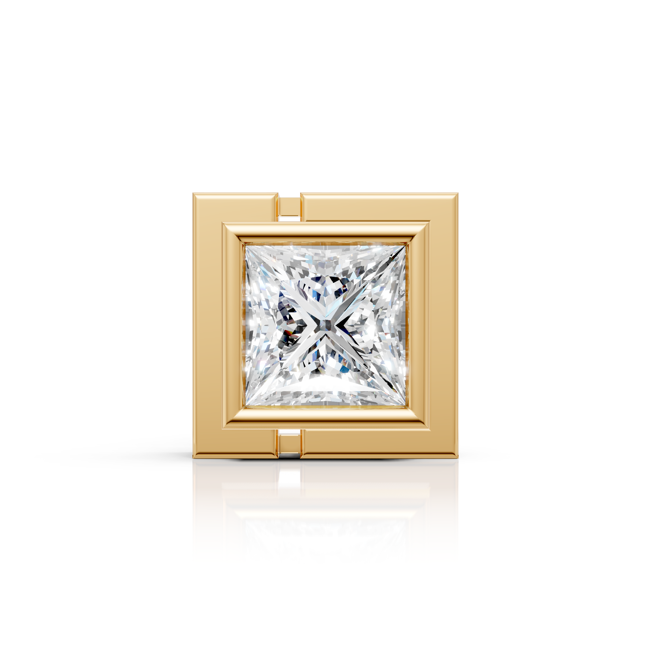 Princess Lock Stud (1 PC)