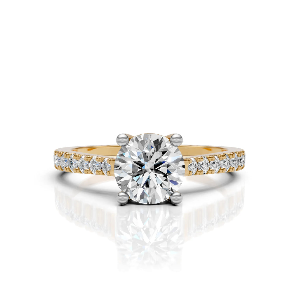 Round Solitaire Ring