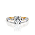 Round Solitaire Ring