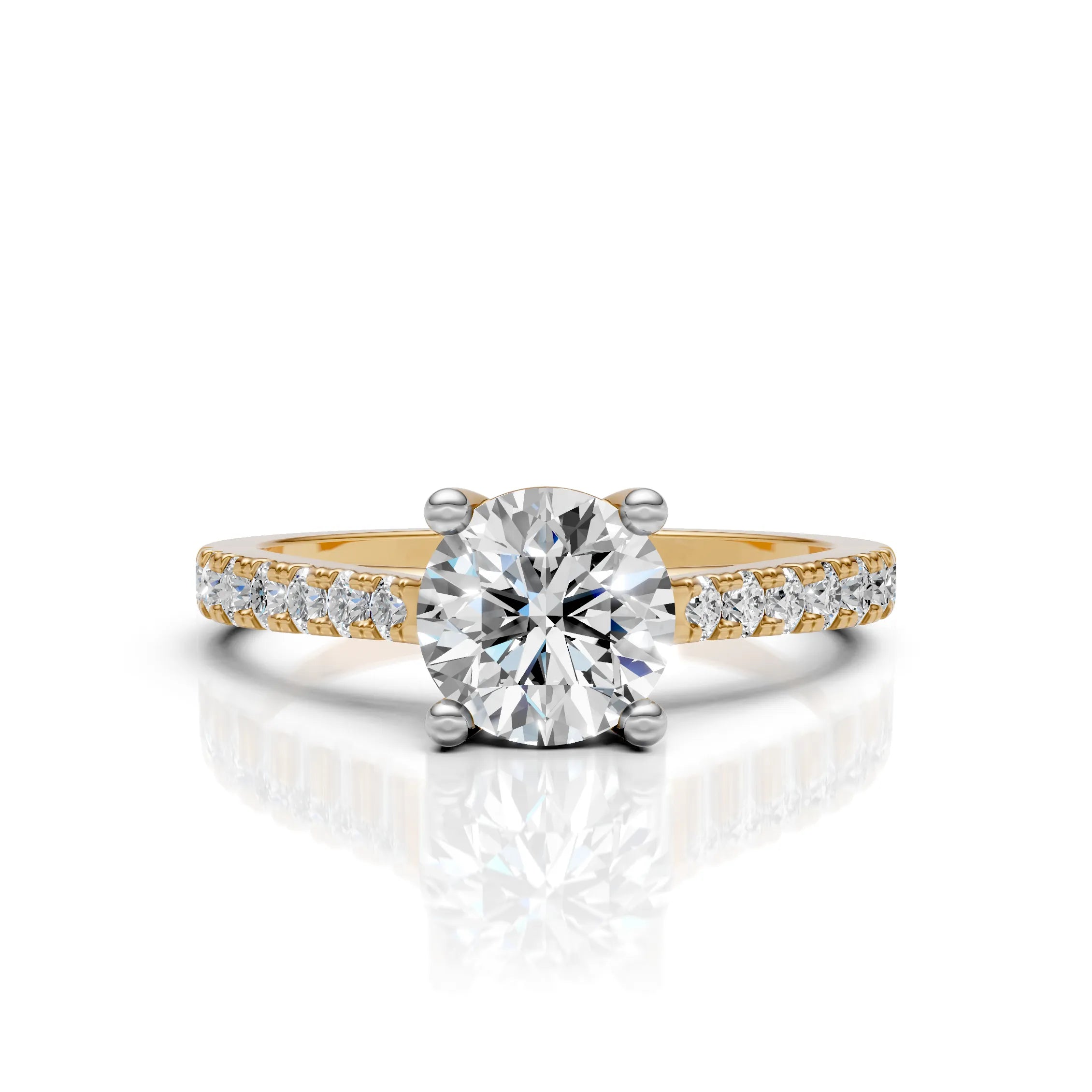 Round Solitaire Ring
