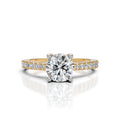 Round Solitaire Ring