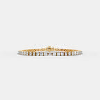 3 MM Round Shaped Tennis Bracelet