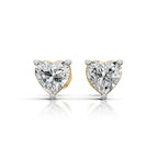 Heart Shape Earrings (1 PAIR)
