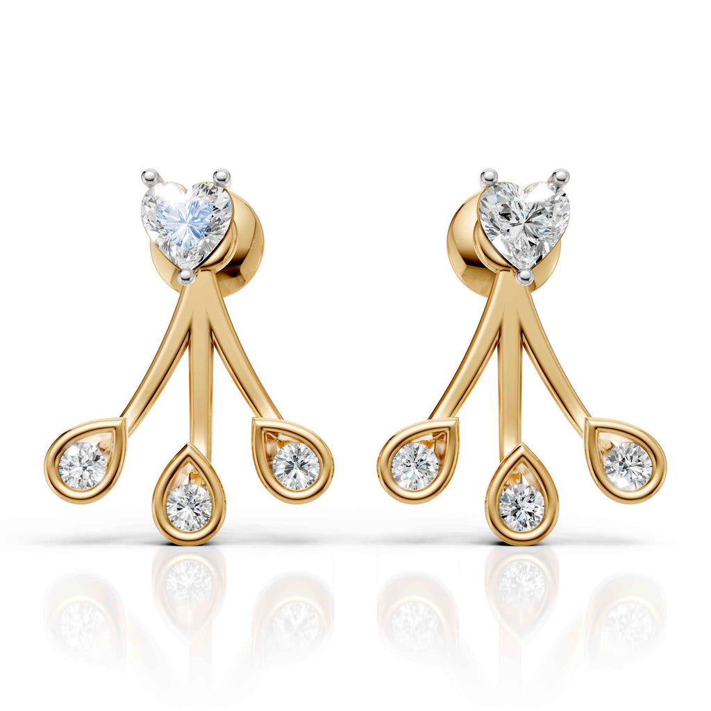 Eternal Heart Drops (1 Pair)