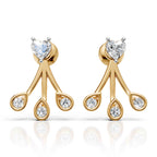 Eternal Heart Drops (1 Pair)
