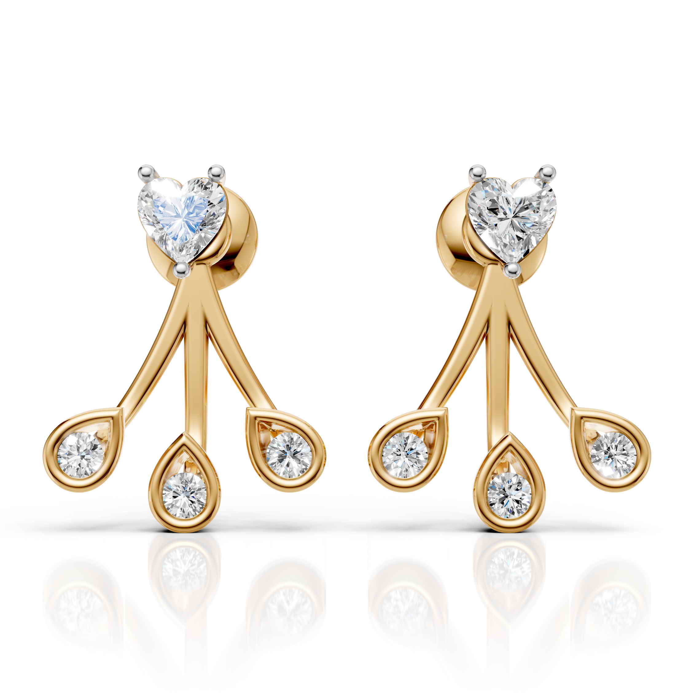 Eternal Heart Drops (1 Pair)