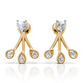 Eternal Heart Drops (1 Pair)