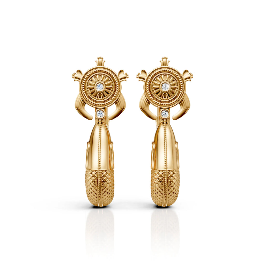 Mayura Royale Earrings (1 Pair)
