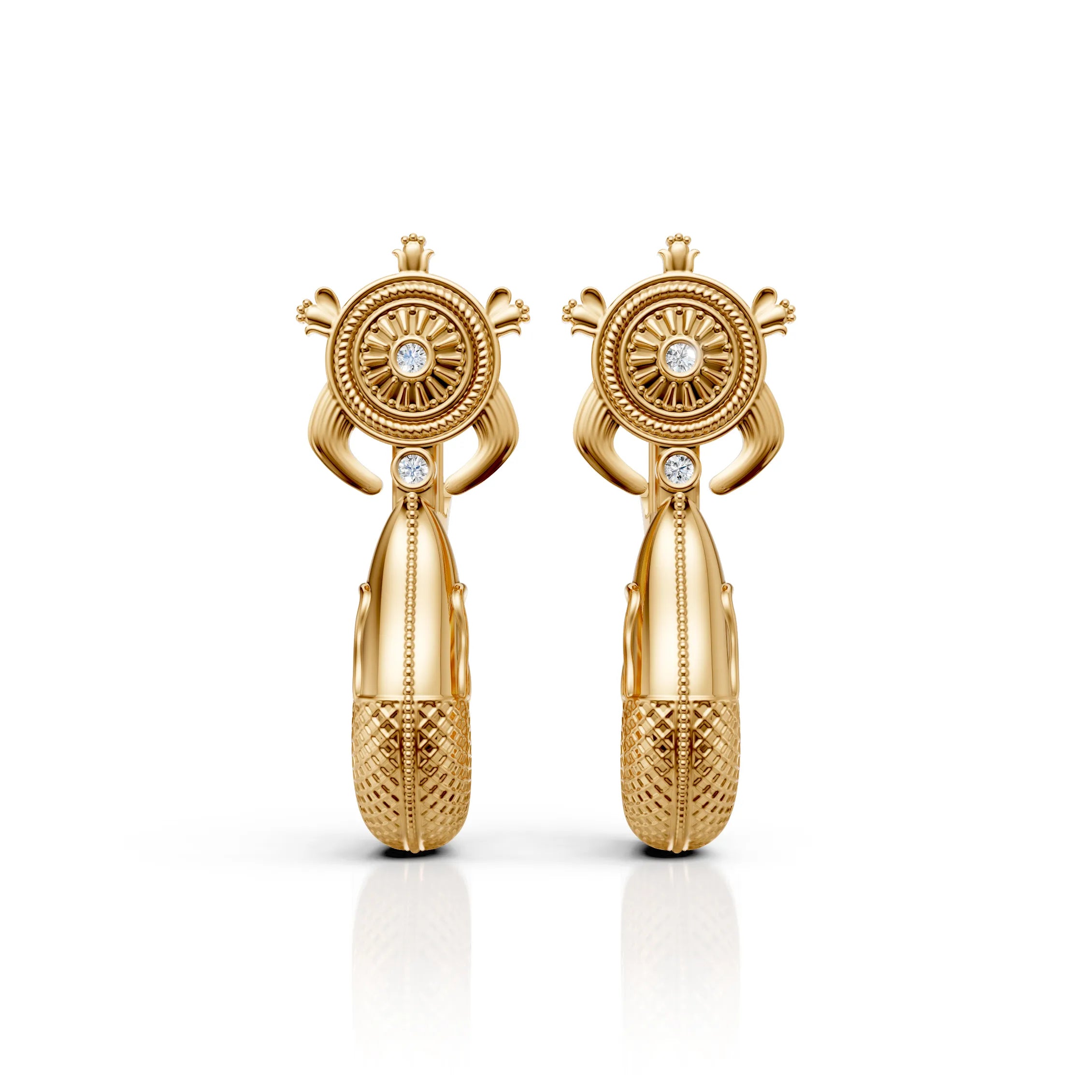 Mayura Royale Earrings (1 Pair)