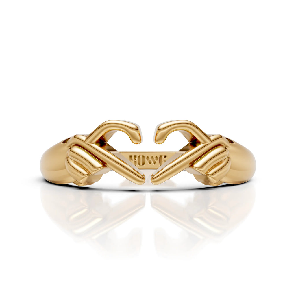 Heart Lock Ring