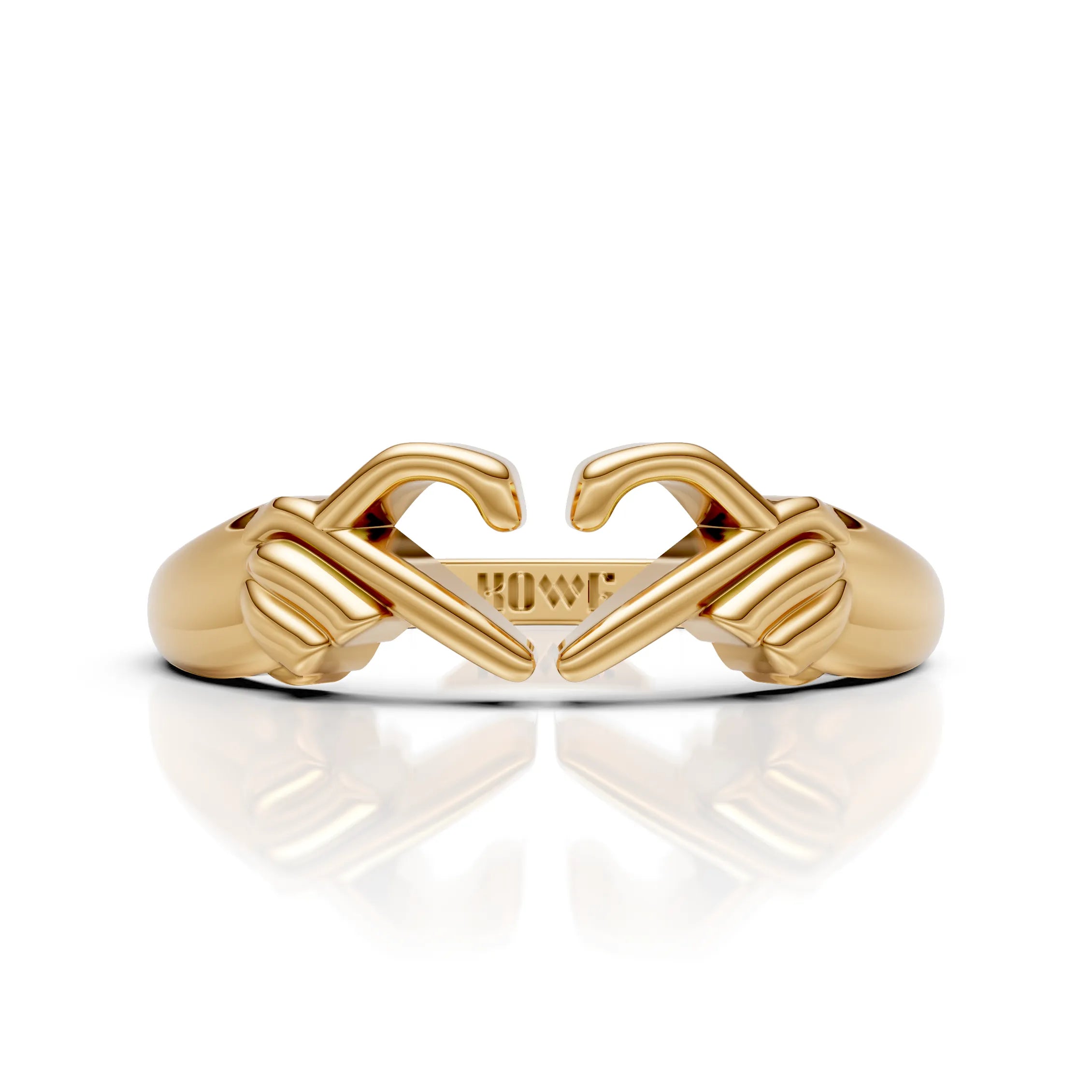 Heart Lock Ring
