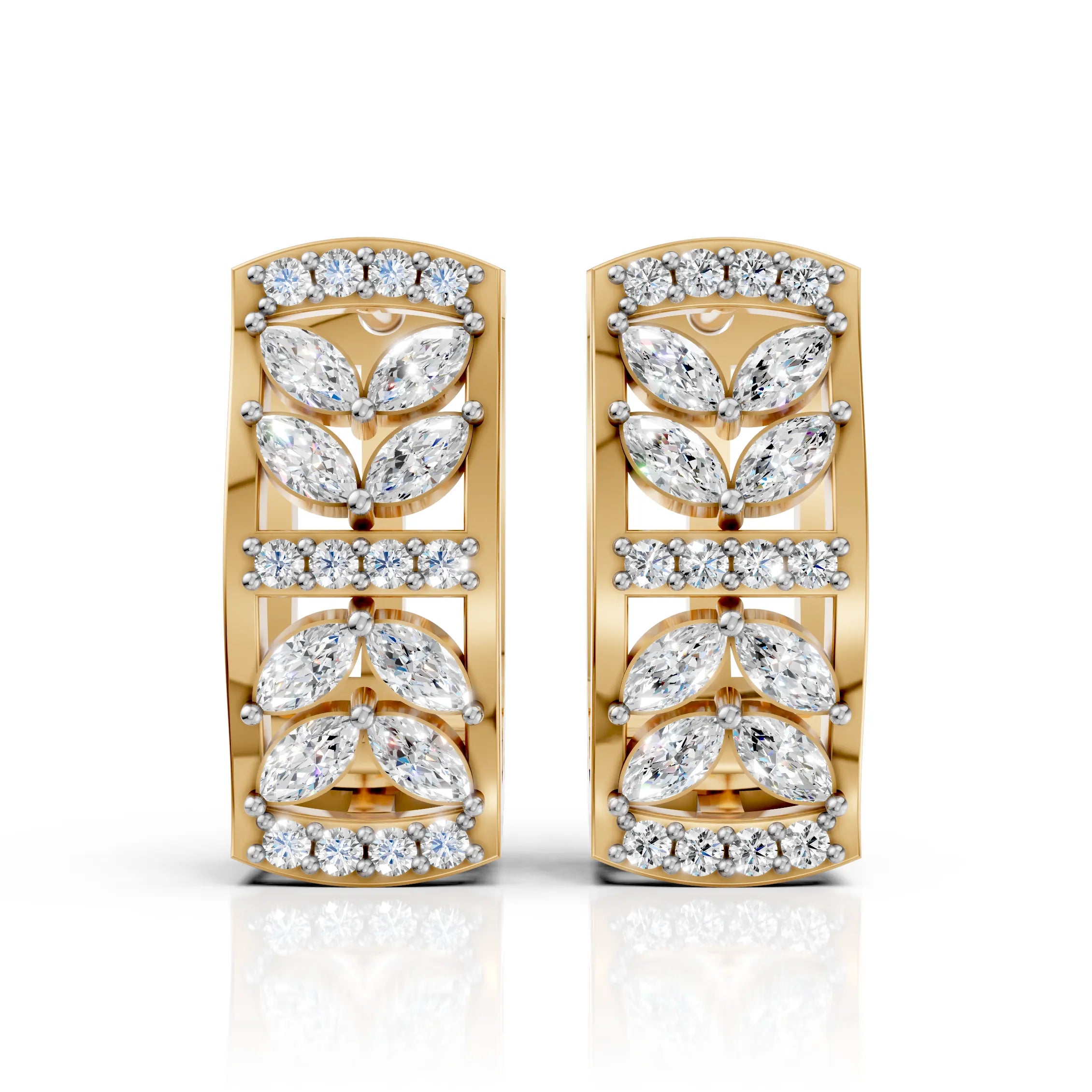 Petal Symphony (1 Pair)