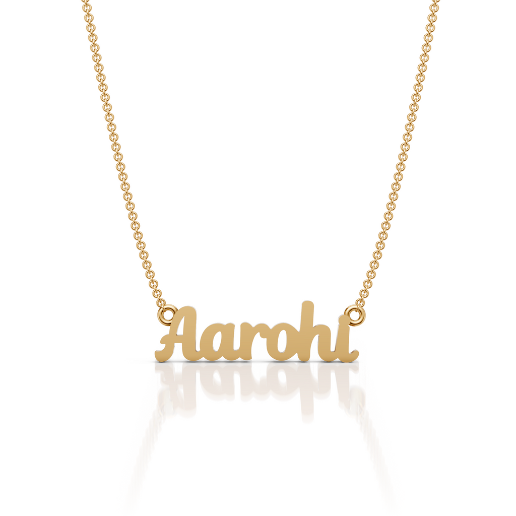 Personalized Princess Name Pendant