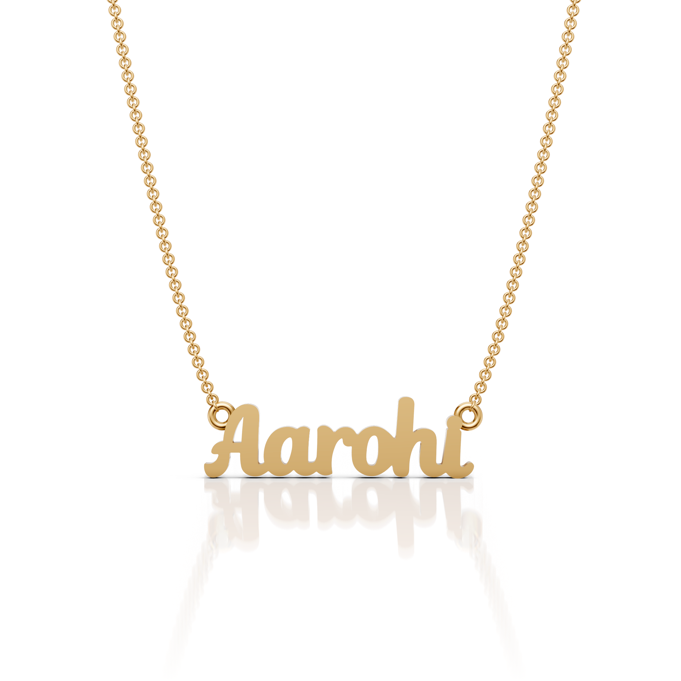 Personalized Princess Name Pendant