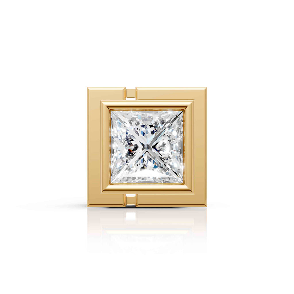 Princess Lock Stud (1 PC)