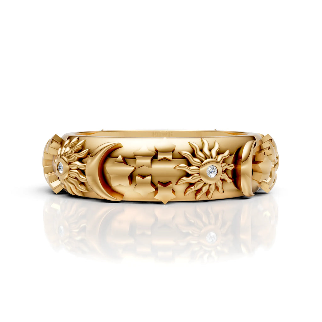 Surya Chandra Ring