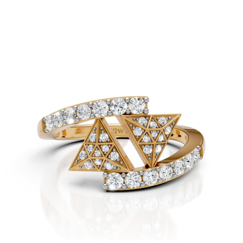 Modern Wrap Ring