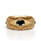 Royal Noir Signet Ring