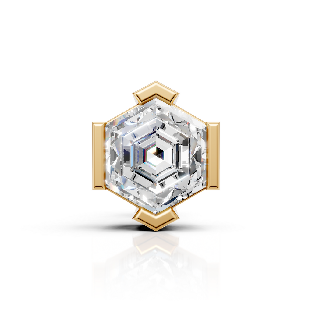 Royal Hex Stud (1 PC)