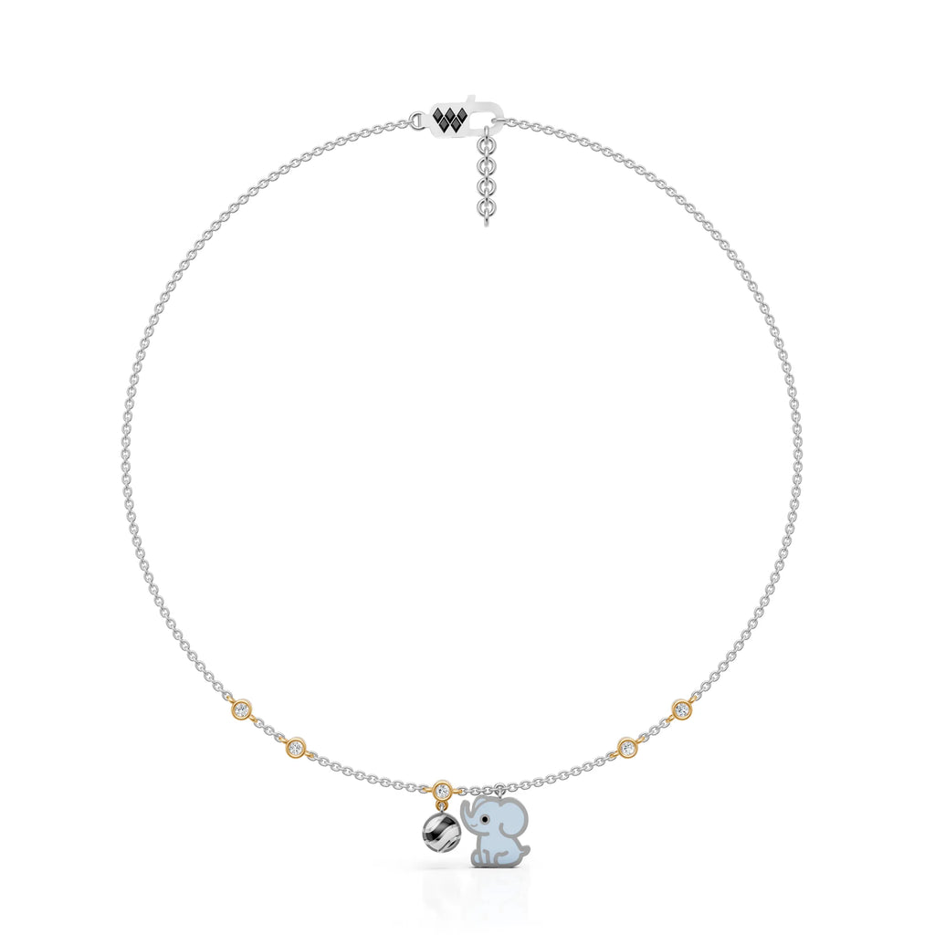 Playful Elephant Chain