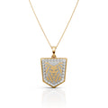 Lion Shield Pendant