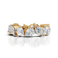 Luxury Multi-Shape Diamond Eternity Band