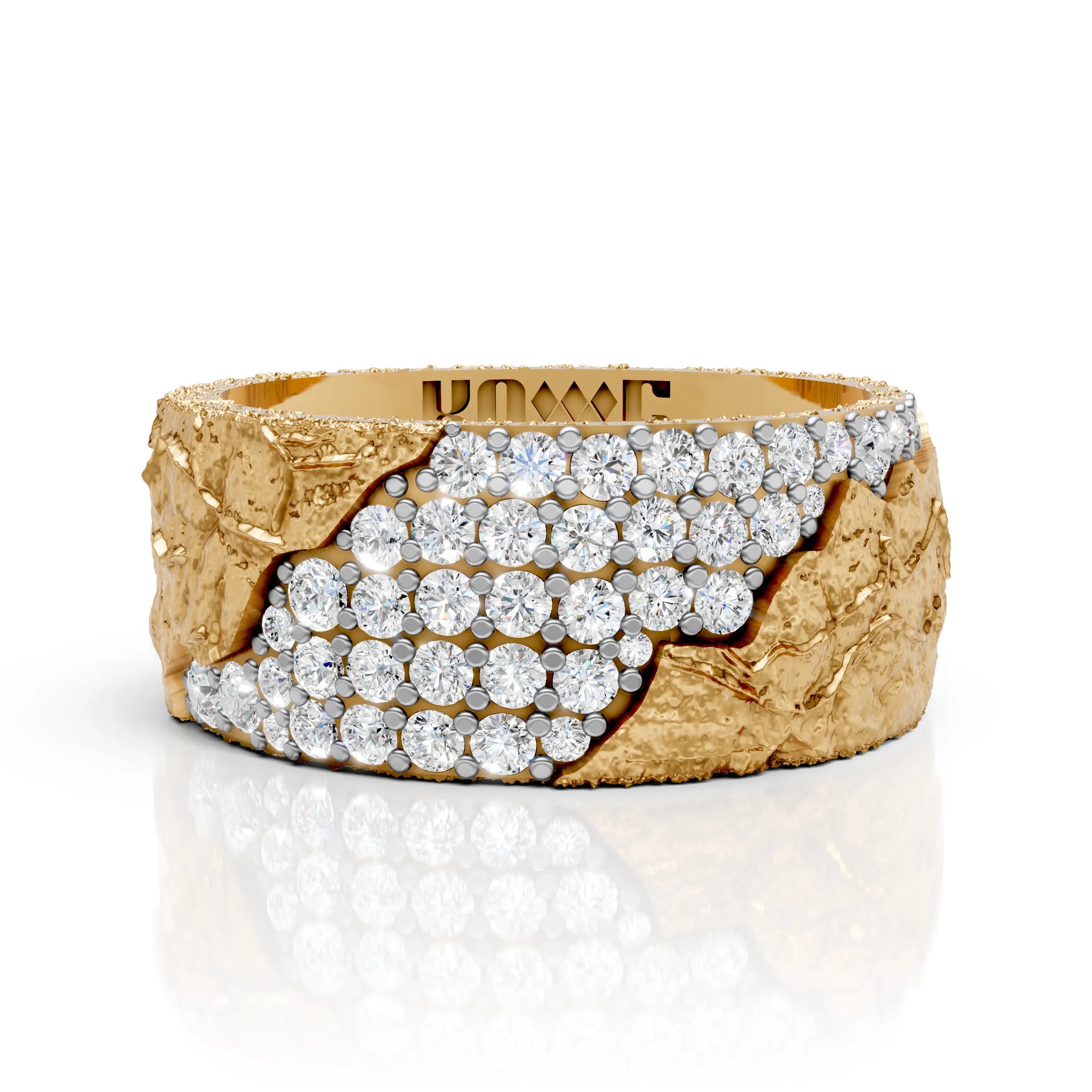 Molten River Diamond Band
