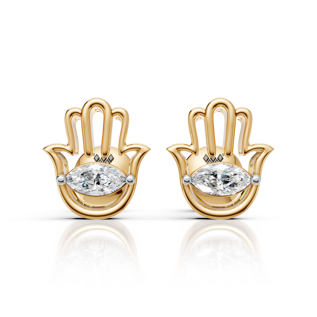 Lucky Hamsa (1 Pair)