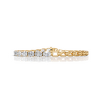 Fusion Tennis Bracelet