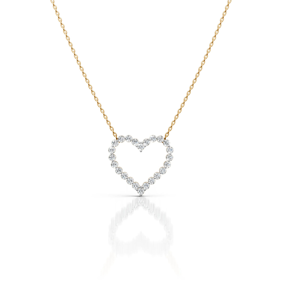 Open Heart Pendant