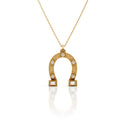 Royal Horseshoe Pendent