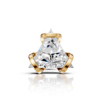 Triangle Cut Wrapped Stud (1 PC)