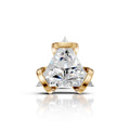 Triangle Cut Wrapped Stud (1 PC)