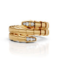 Titan Braid Diamond Ring