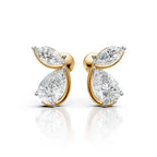 Twin Tear Earrings (1 Pair)