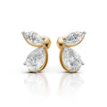 Twin Tear Earrings (1 Pair)