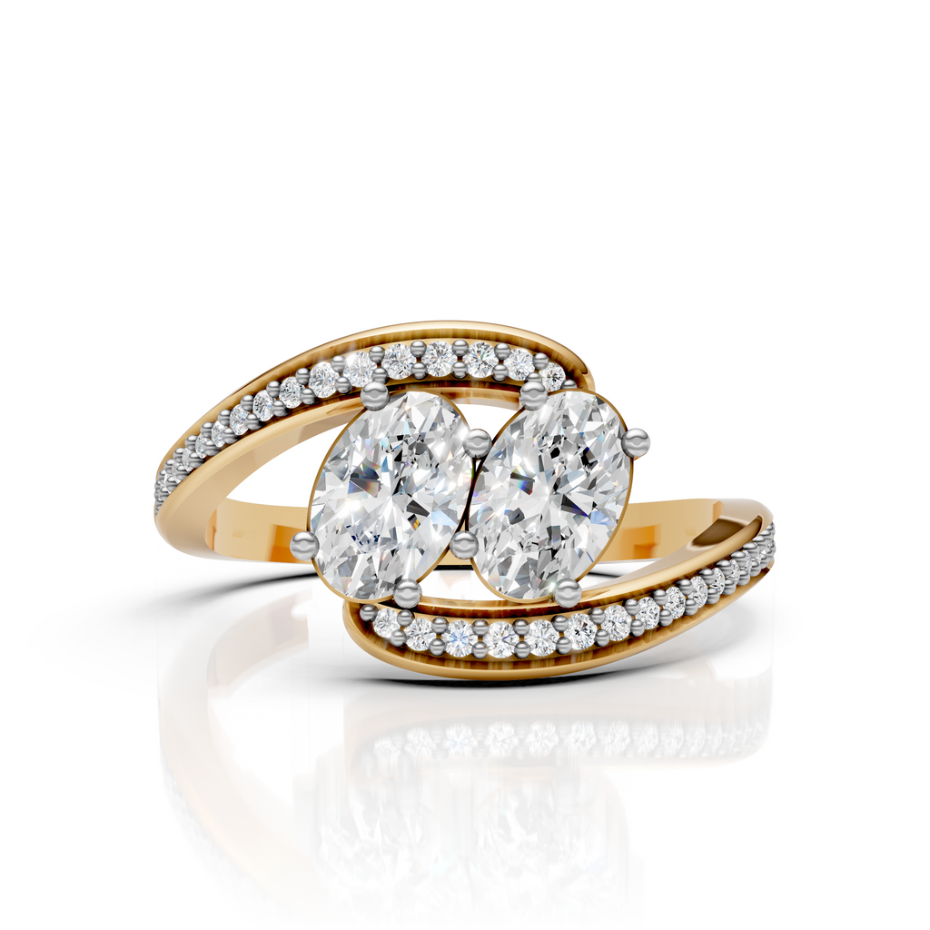 Oval Harmony Ring