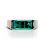 Green Emerald Ring