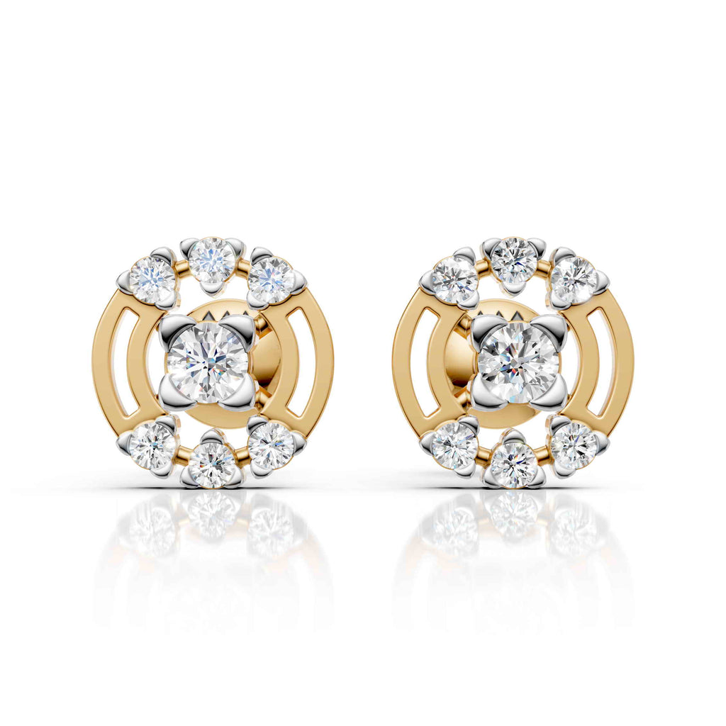 Queen Aura Earrings (1 Pair)
