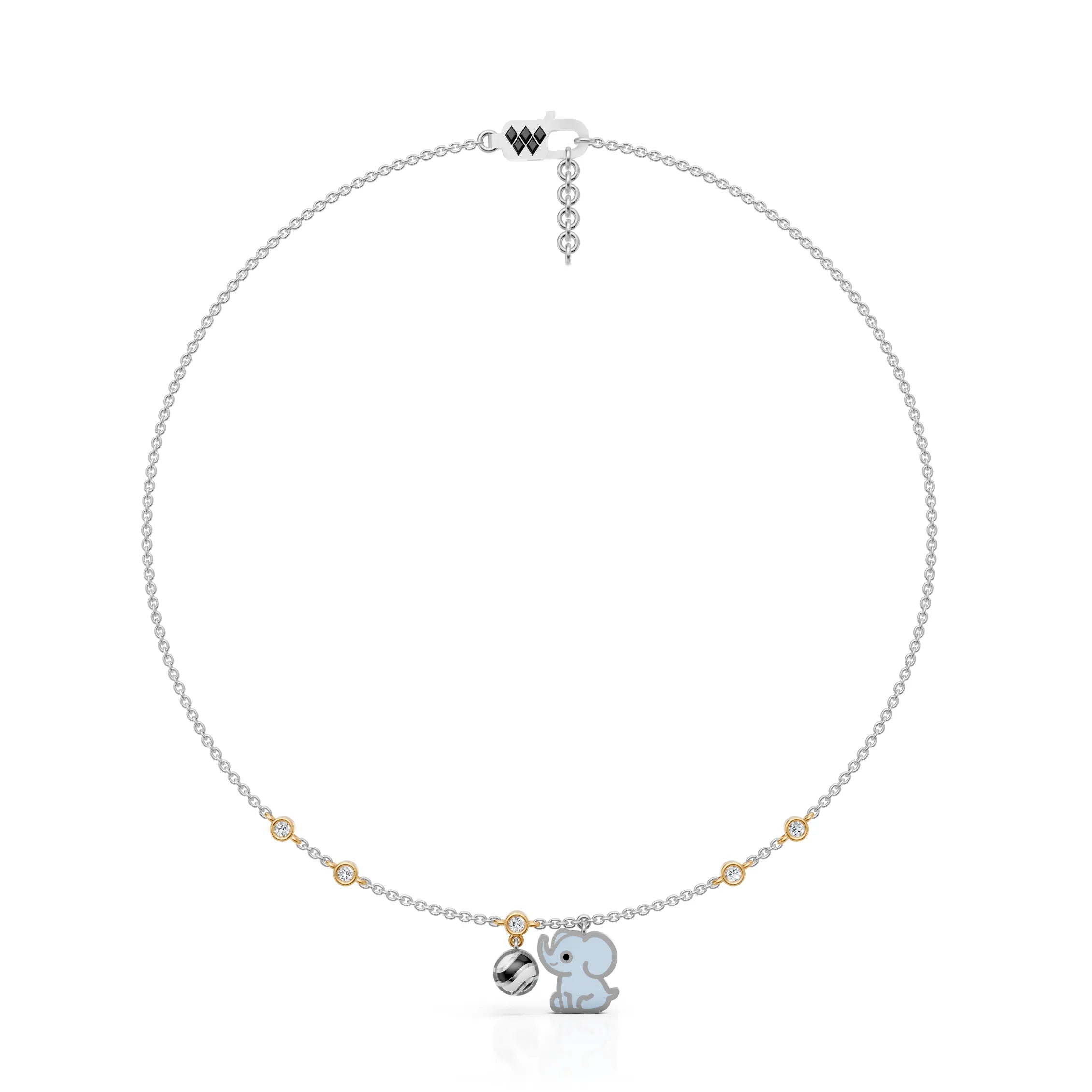 Playful Elephant Chain