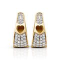 Love Spark Hoops (1 Pair)