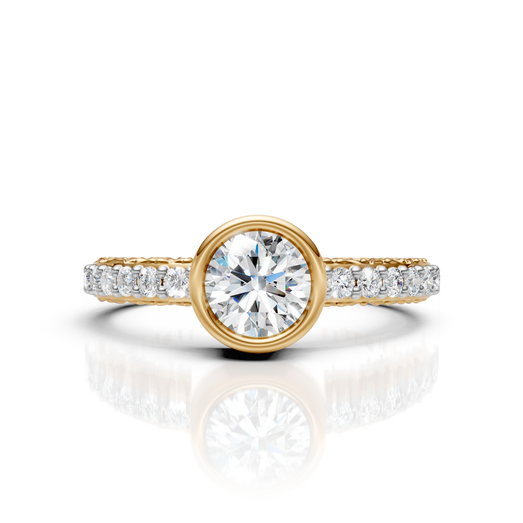 Vintage Bezel Ring