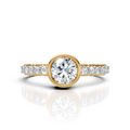 Vintage Bezel Ring