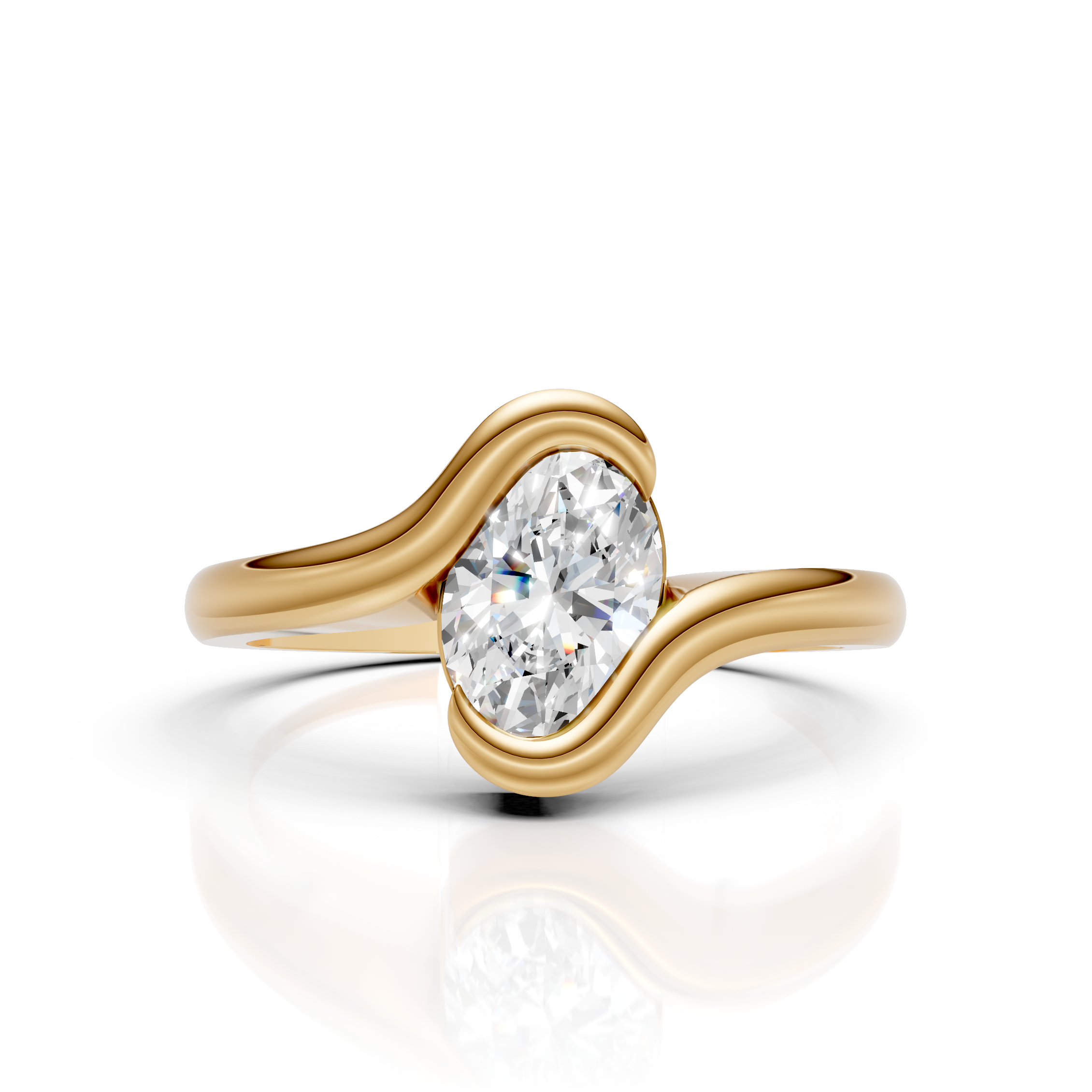 Oval Elegance Ring