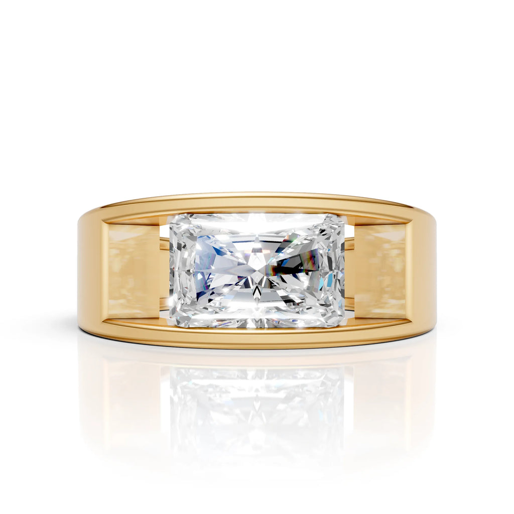 Classic Princess Cut Diamond Ring