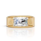 Classic Princess Cut Diamond Ring